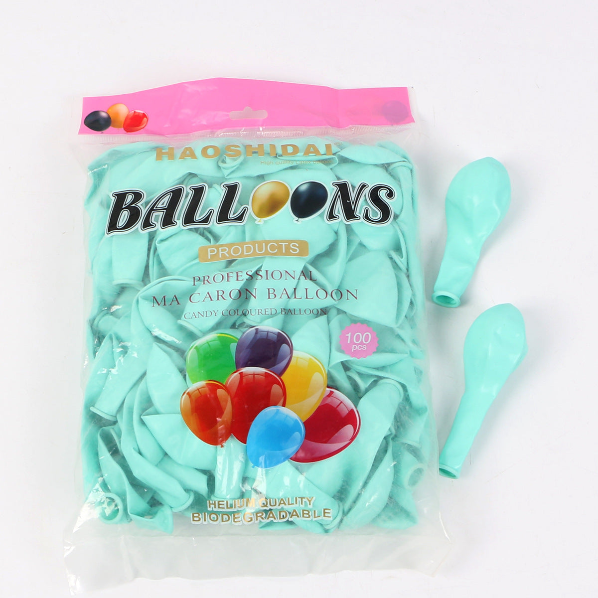 Candy Me Color Latex Balloons (100)