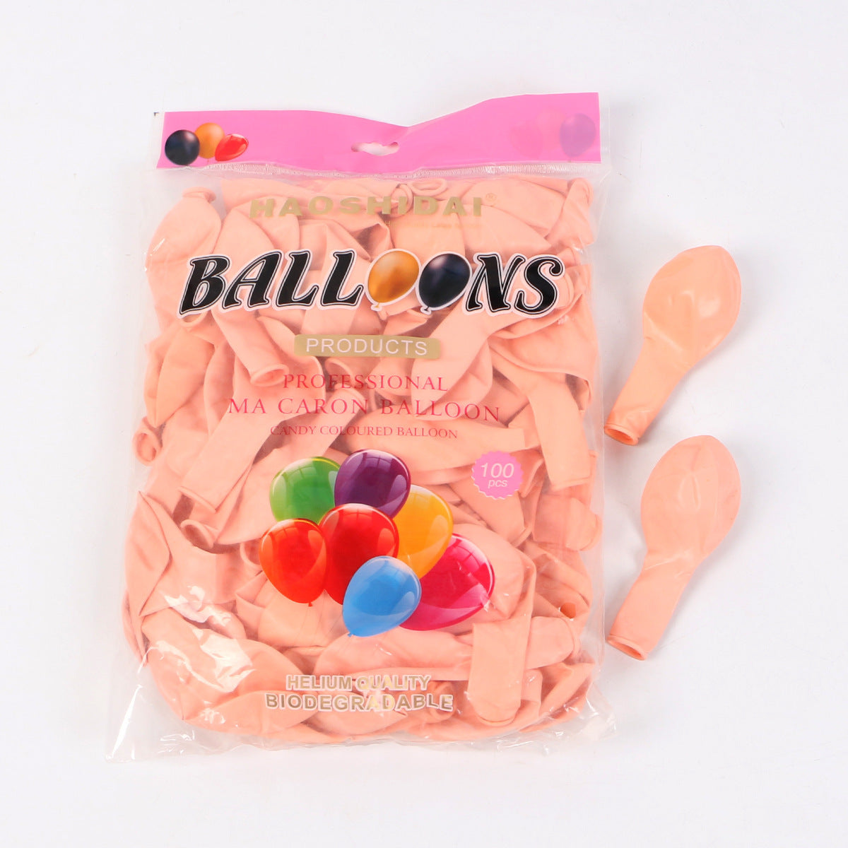 Candy Me Color Latex Balloons (100)