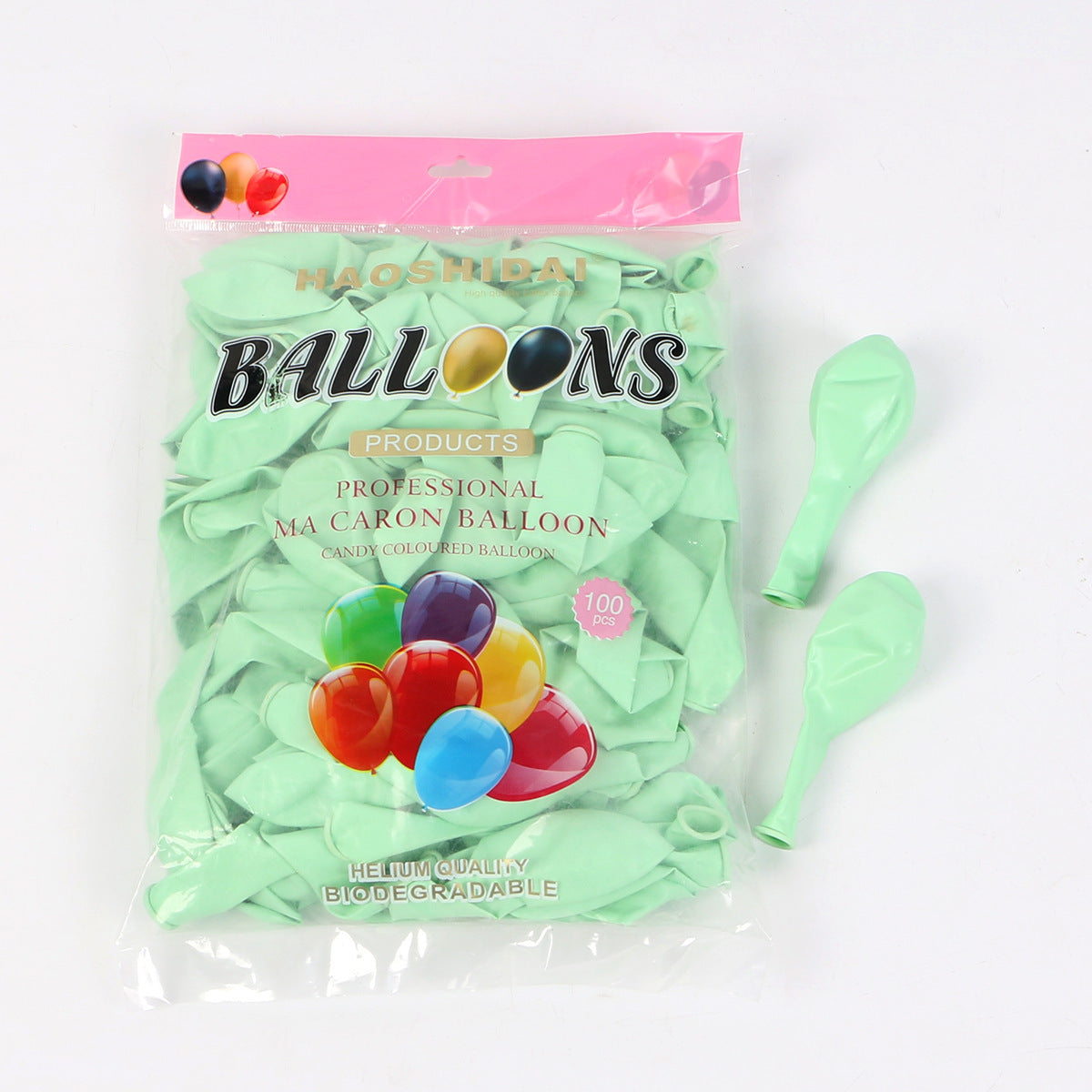 Candy Me Color Latex Balloons (100)