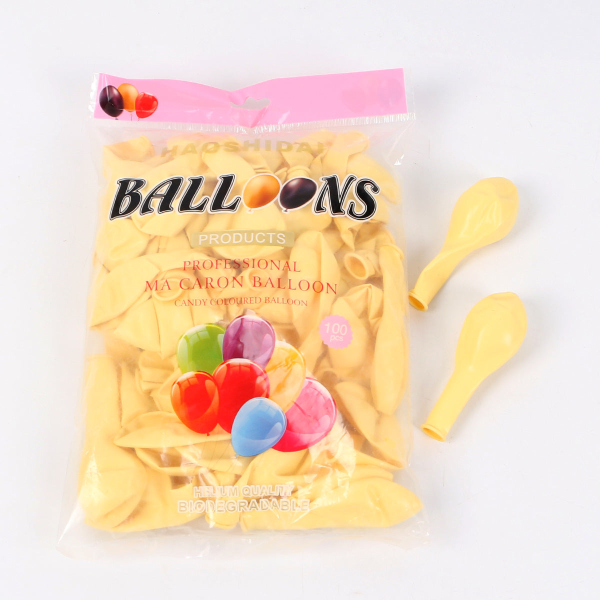 Candy Me Color Latex Balloons (100)