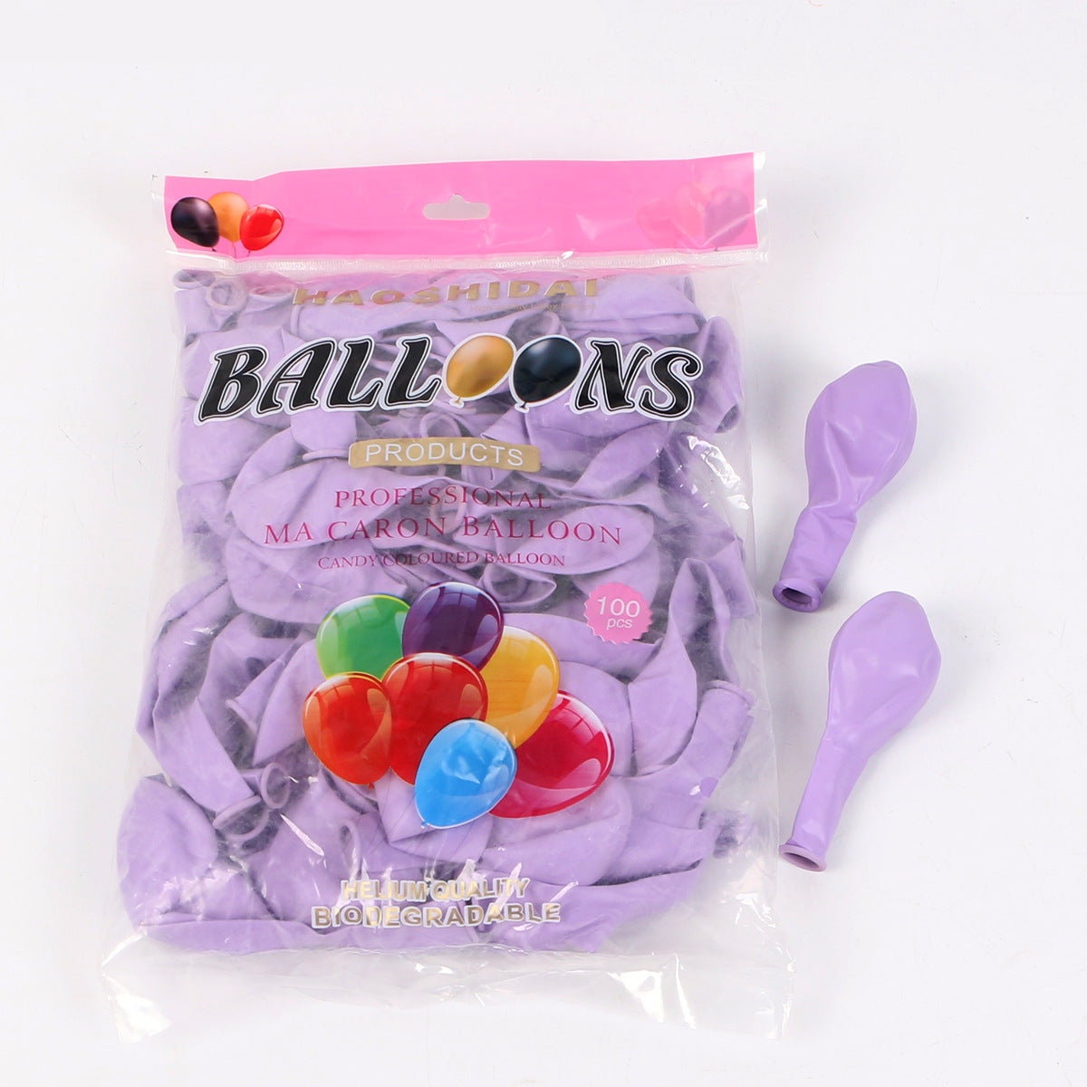 Candy Me Color Latex Balloons (100)