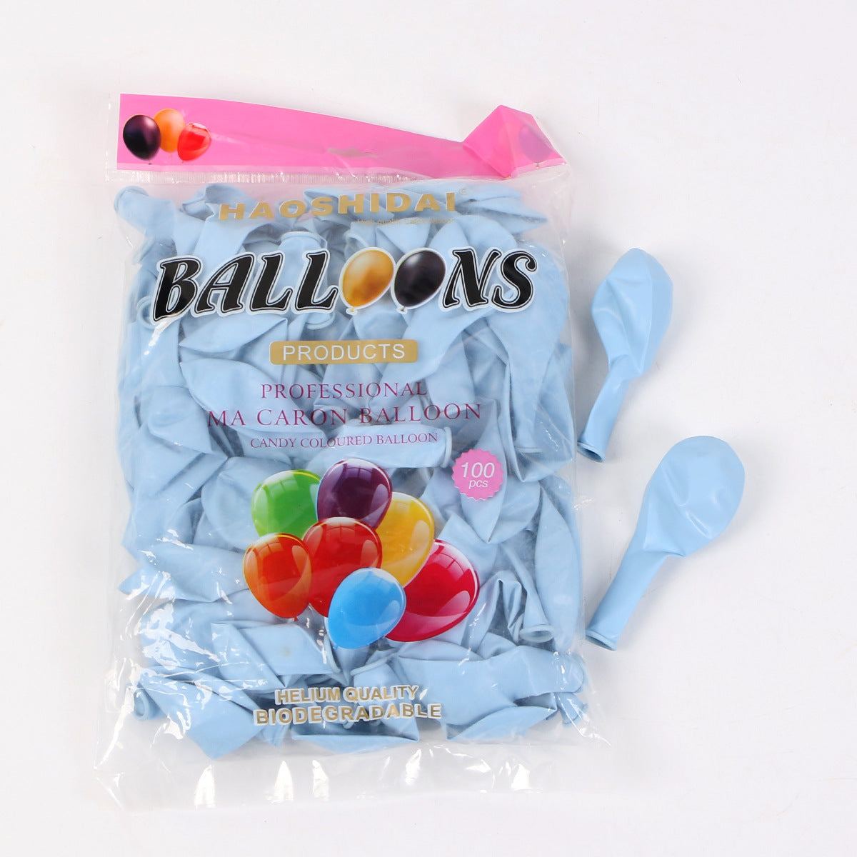 Candy Me Color Latex Balloons (100)