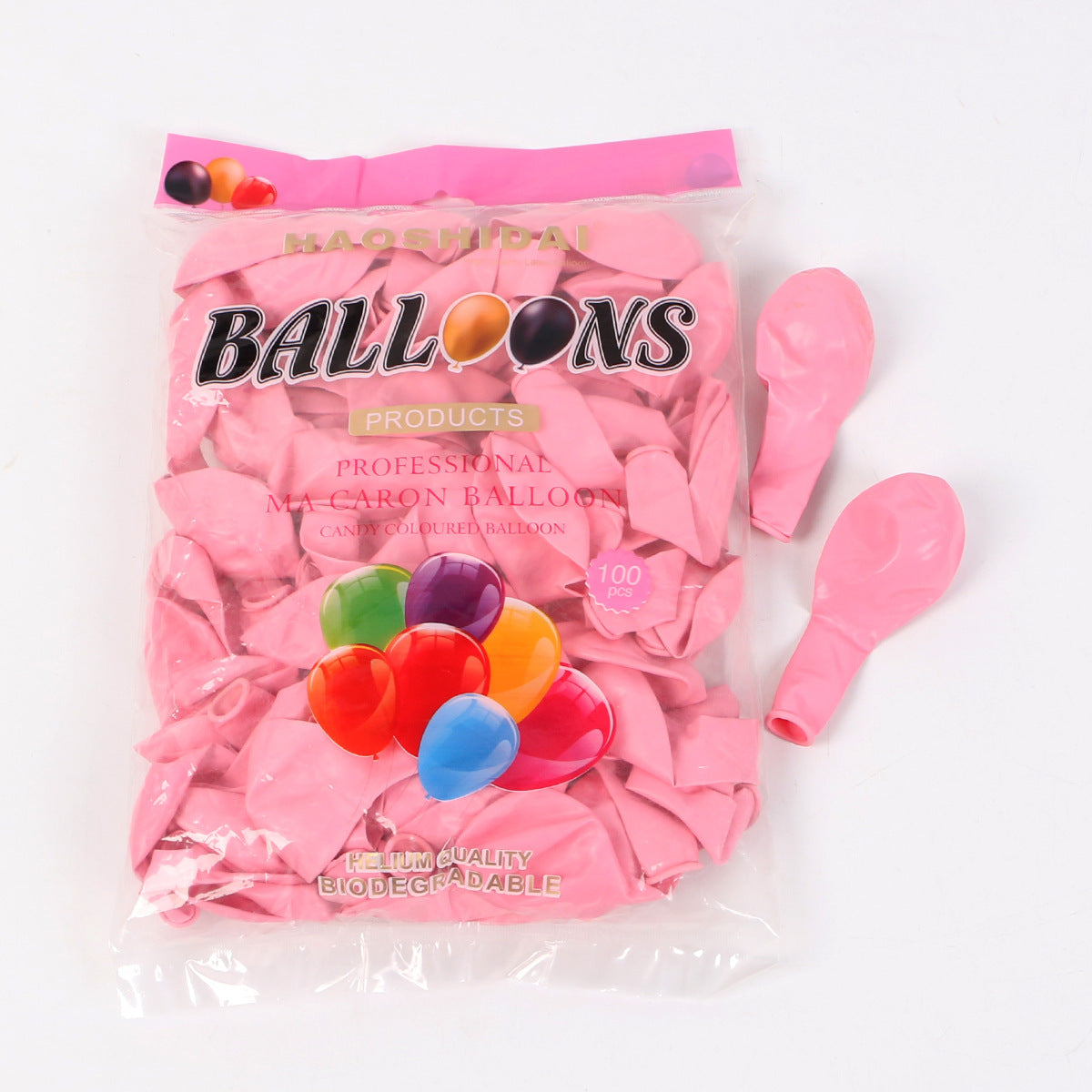 Candy Me Color Latex Balloons (100)