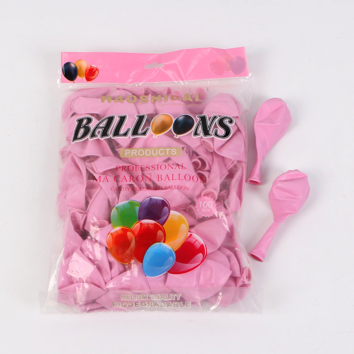 Candy Me Color Latex Balloons (100)