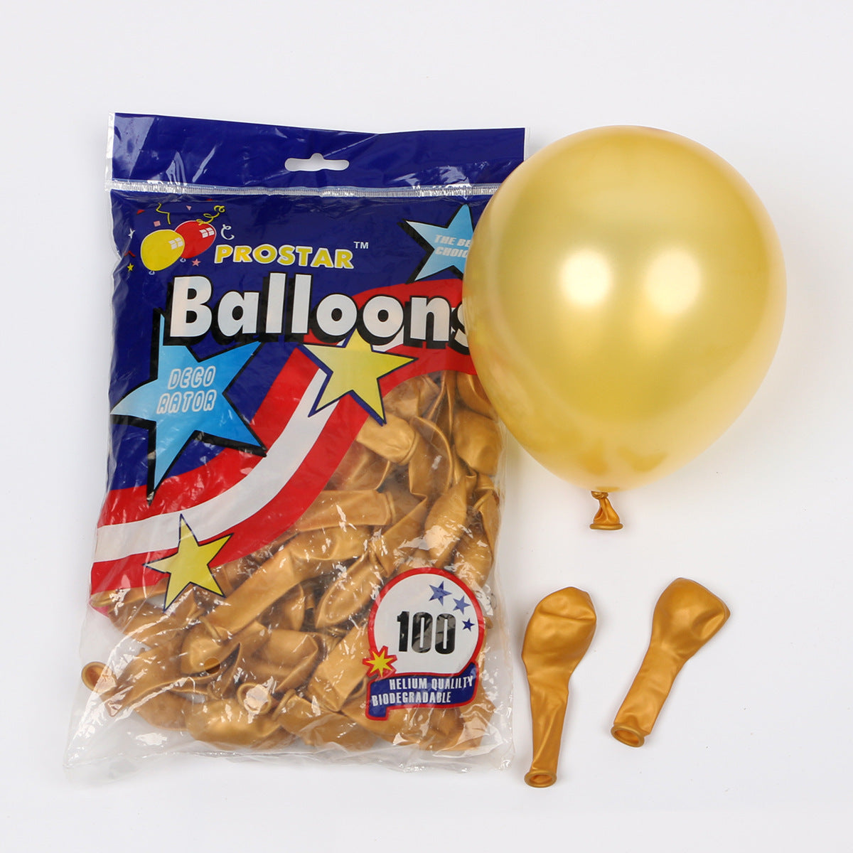Candy Me Color Latex Balloons (100)