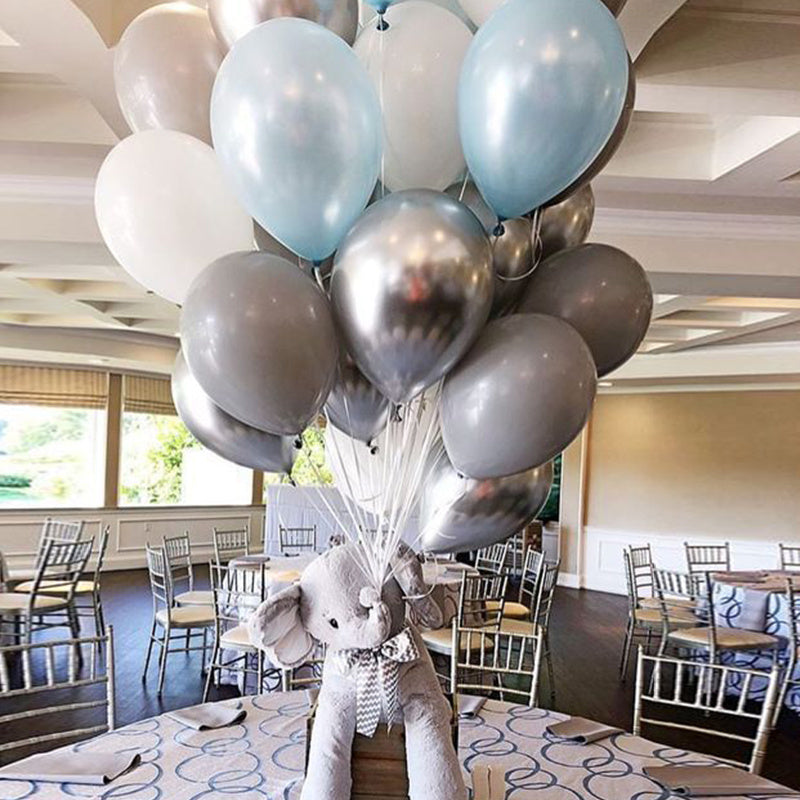 Baby Boy Me Blue Balloons