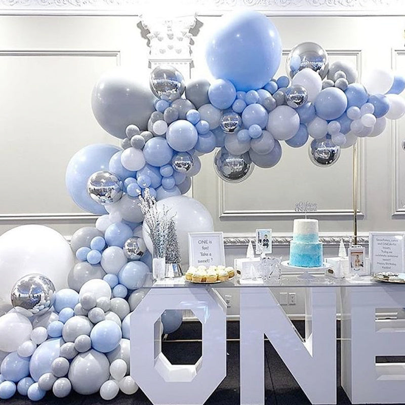 Baby Boy Me Blue Balloons