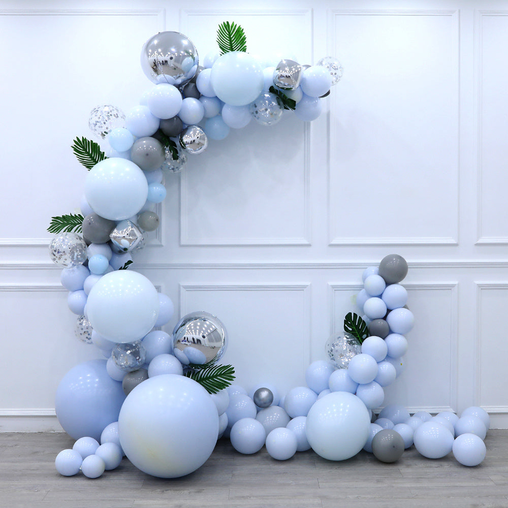 Baby Boy Me Blue Balloons