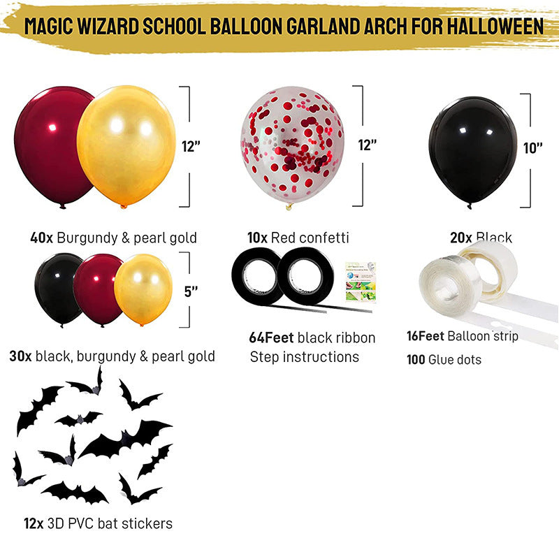 Batty Batty Halloween Balloons