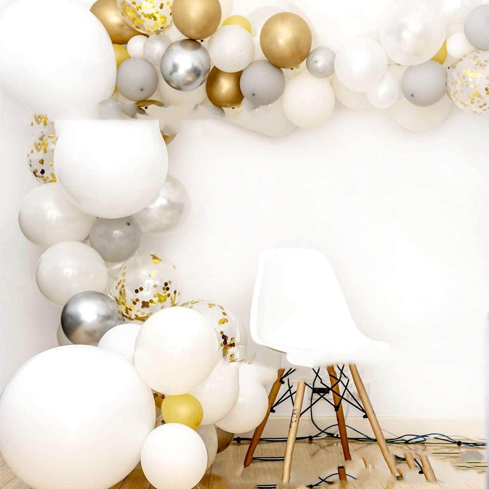 Balloon Garland and Glue Dot Strips