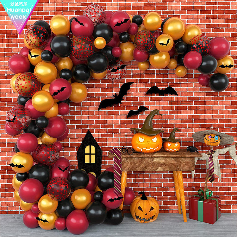 Batty Batty Halloween Balloons