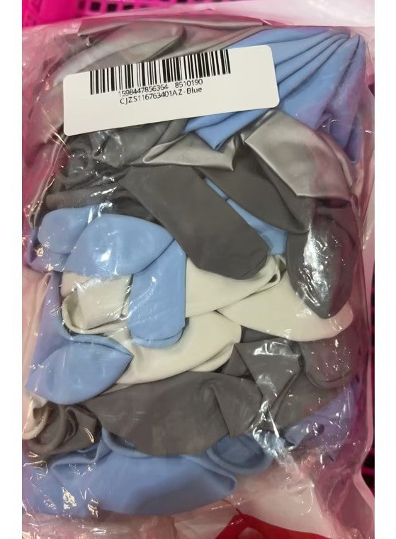 Baby Boy Me Blue Balloons