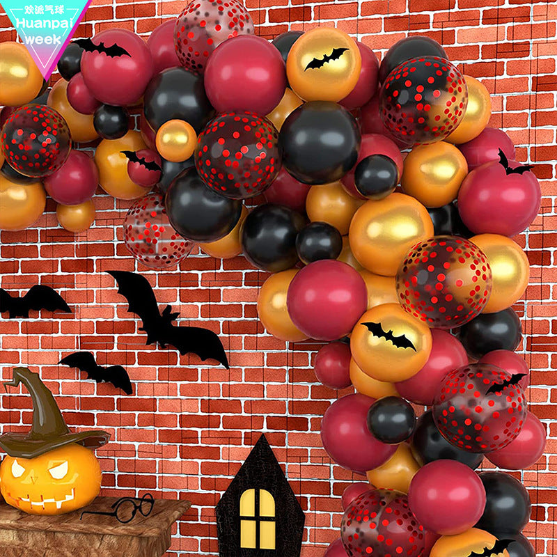 Batty Batty Halloween Balloons