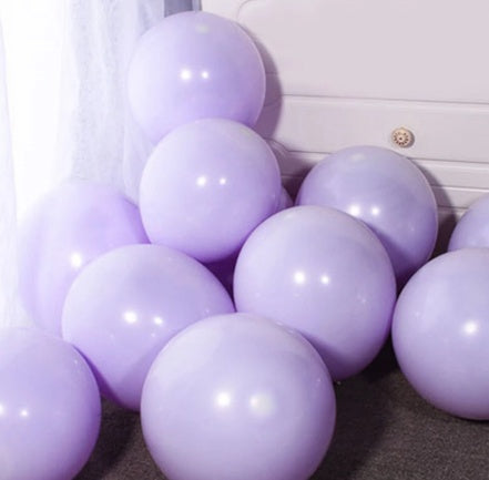 Metal Me Purple, Gold & Black Balloons