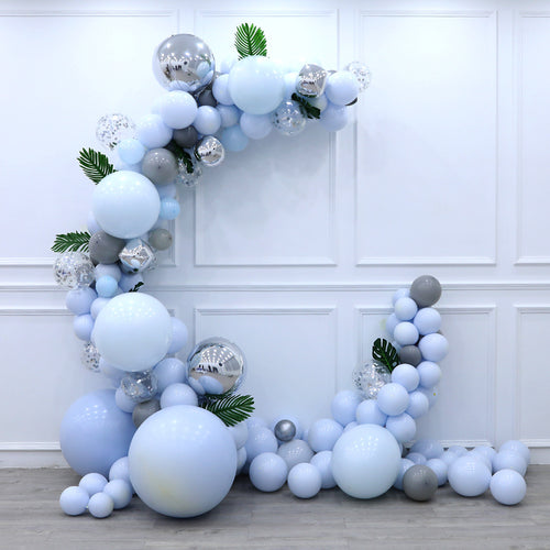 Baby Boy Me Blue Balloons