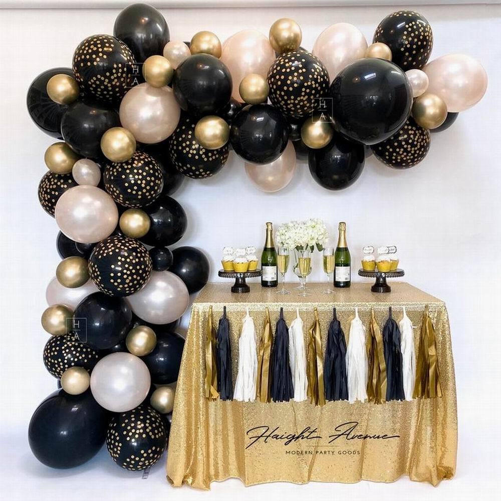 Panther Me Black or Champagne (Pearlescent) Balloons