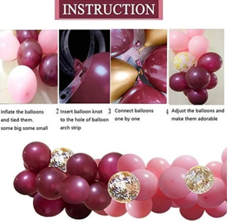 Tender Powder Me & Pink Balloons