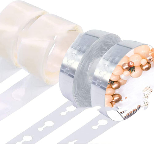 Balloon Garland and Glue Dot Strips