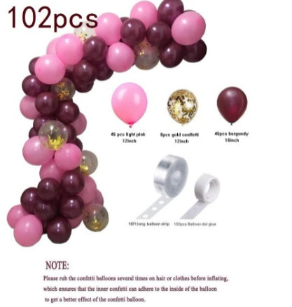 Tender Powder Me & Pink Balloons