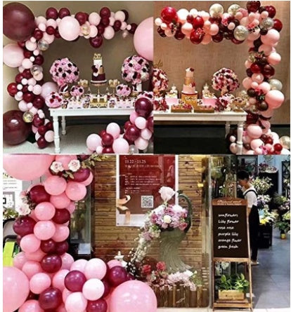 Tender Powder Me & Pink Balloons