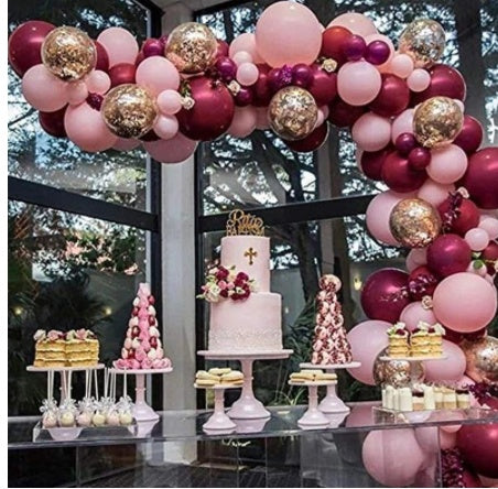 Tender Powder Me & Pink Balloons